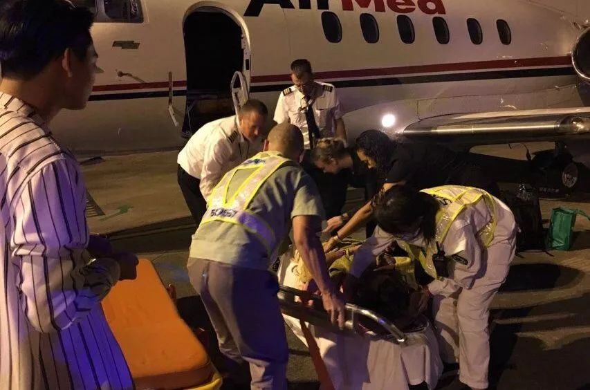 到静海区机场急救接送